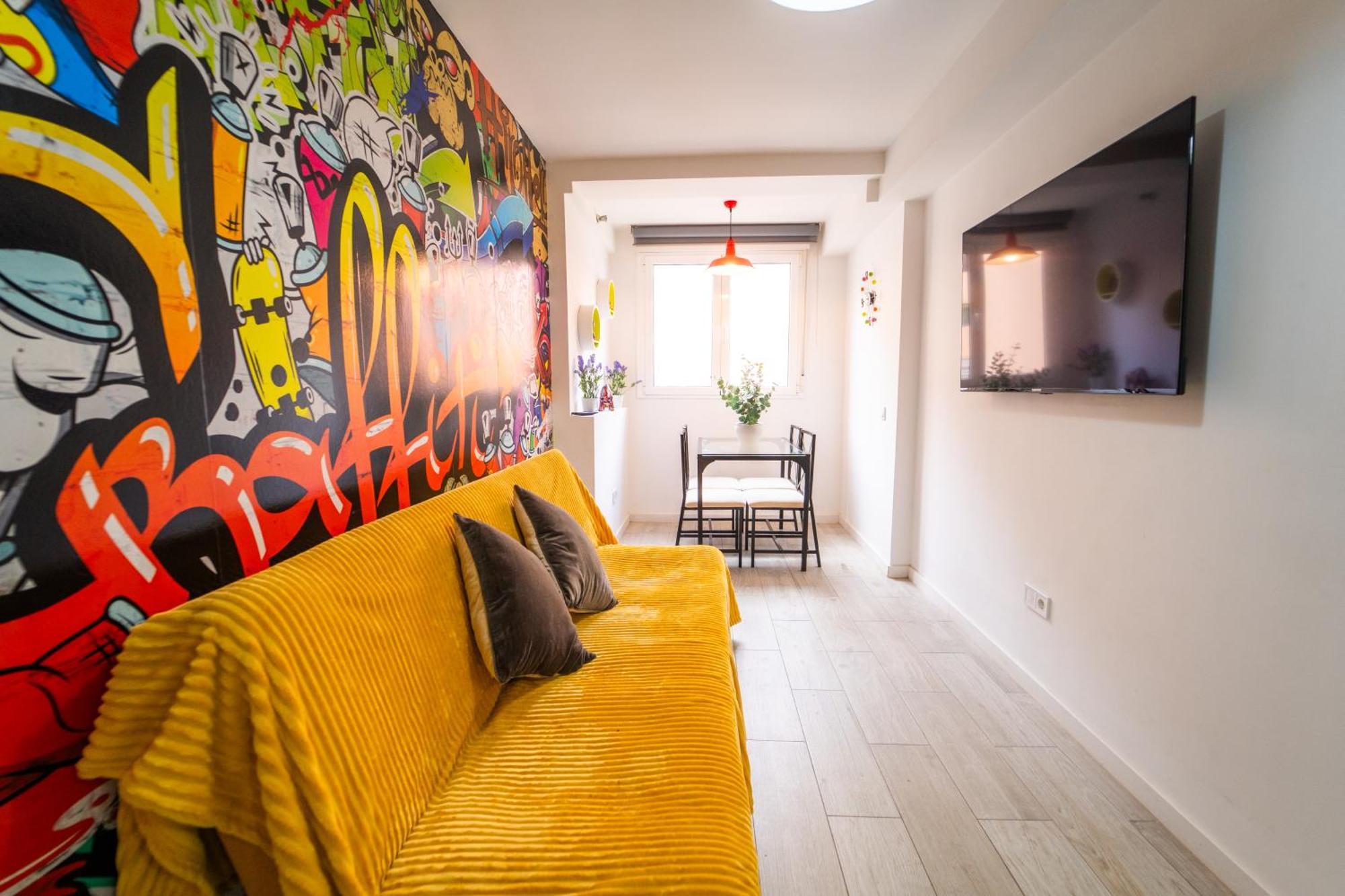 Apartamentos Anfiteatro Prime 貝尼多姆 外观 照片