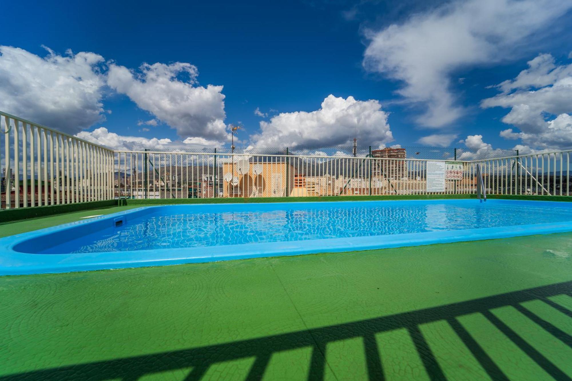 Apartamentos Anfiteatro Prime 貝尼多姆 外观 照片