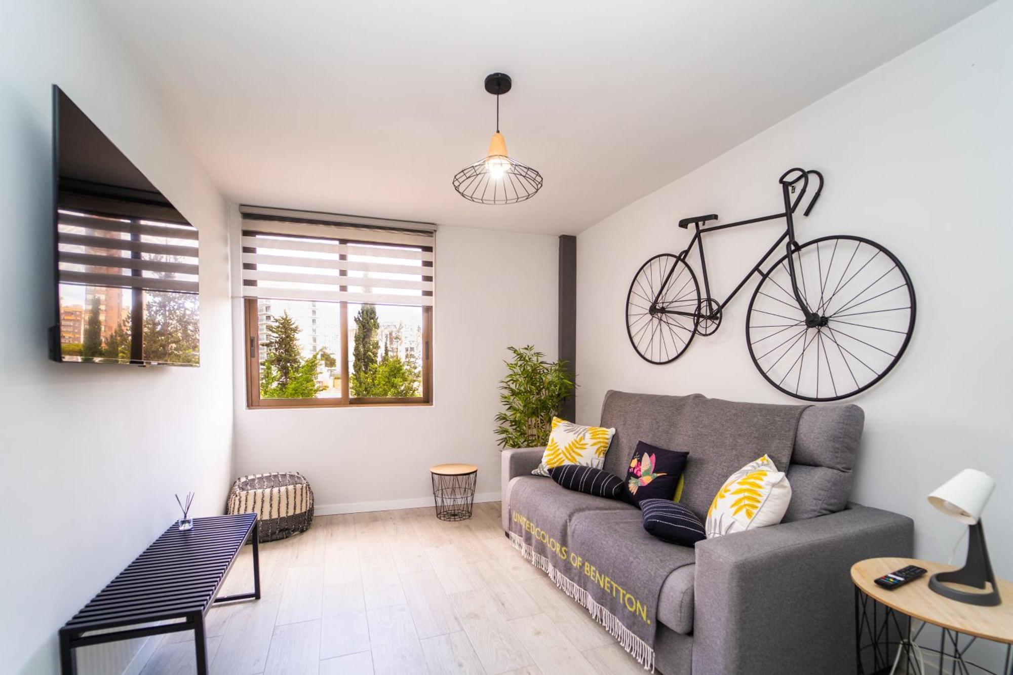 Apartamentos Anfiteatro Prime 貝尼多姆 外观 照片