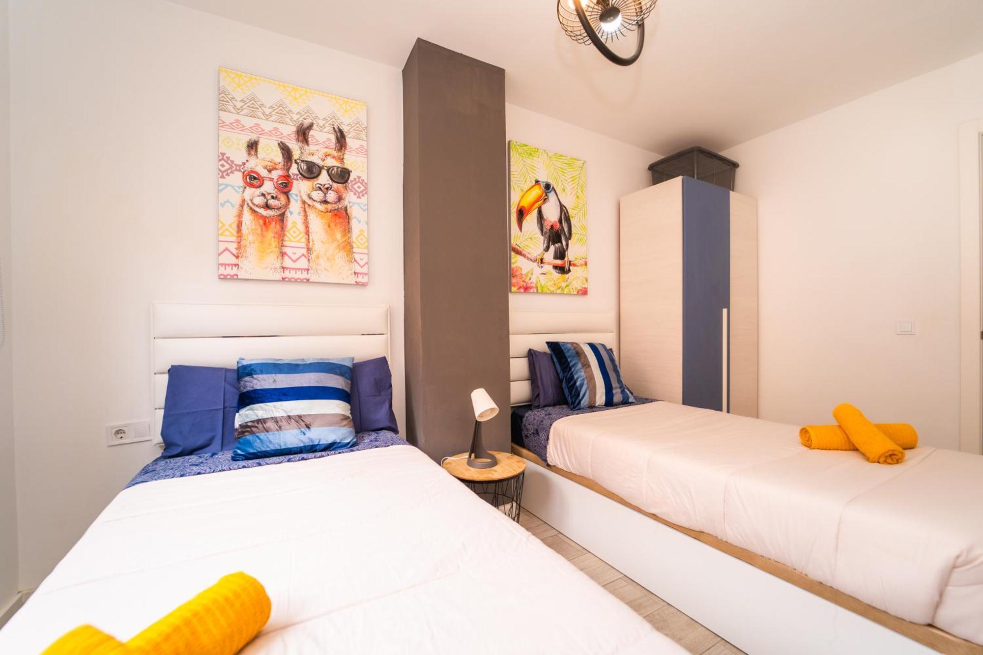 Apartamentos Anfiteatro Prime 貝尼多姆 外观 照片