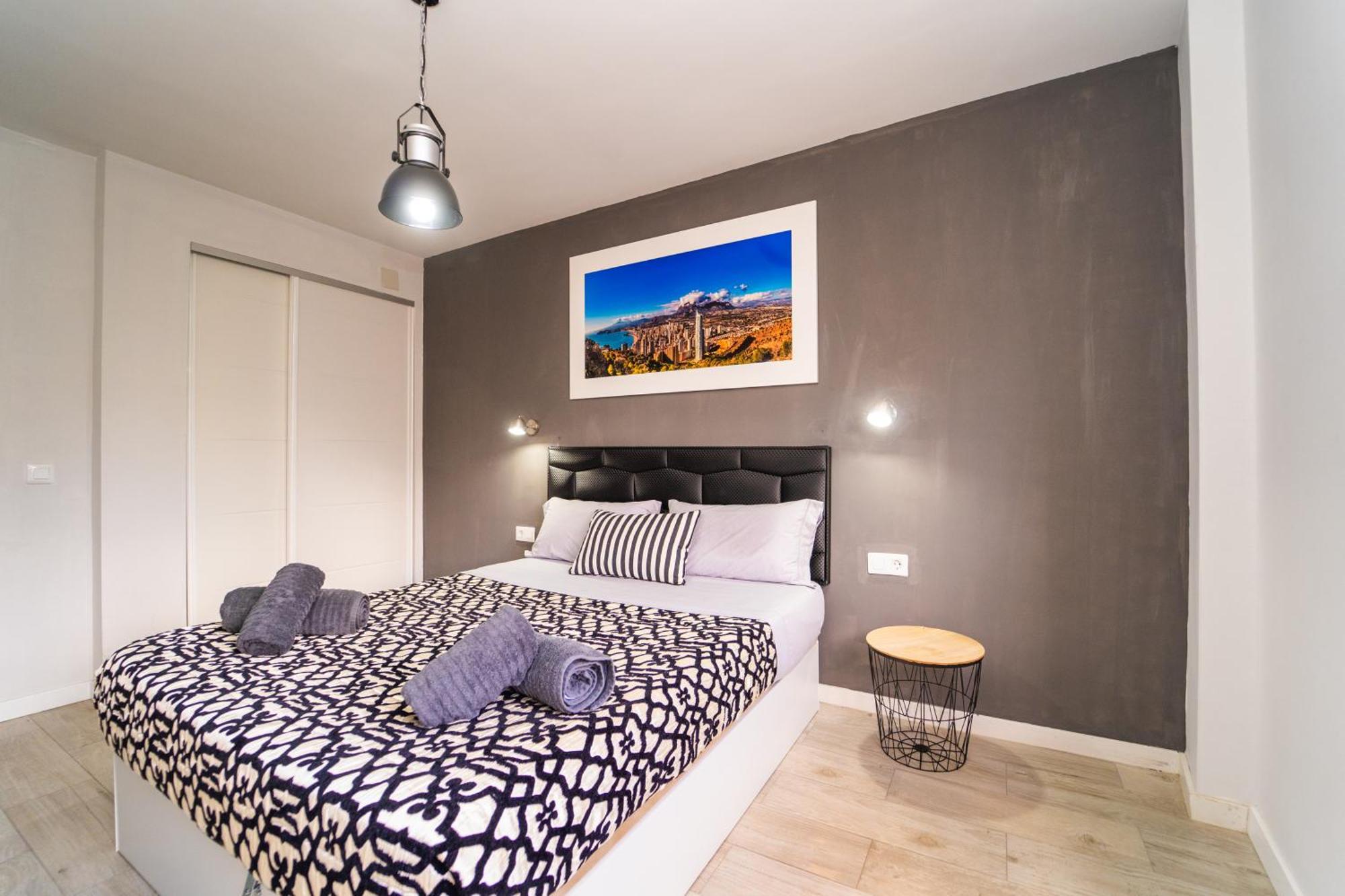 Apartamentos Anfiteatro Prime 貝尼多姆 外观 照片