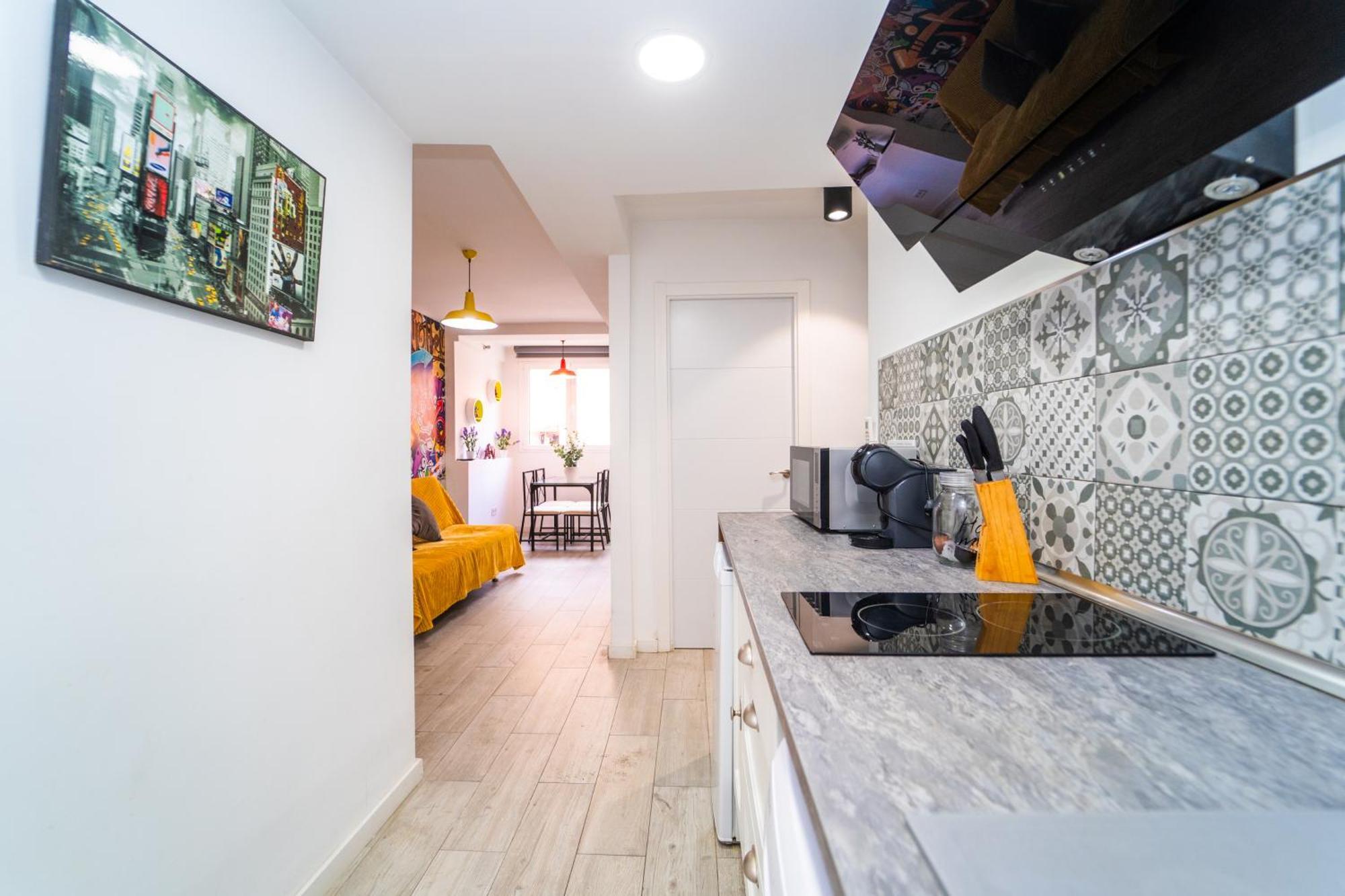 Apartamentos Anfiteatro Prime 貝尼多姆 外观 照片