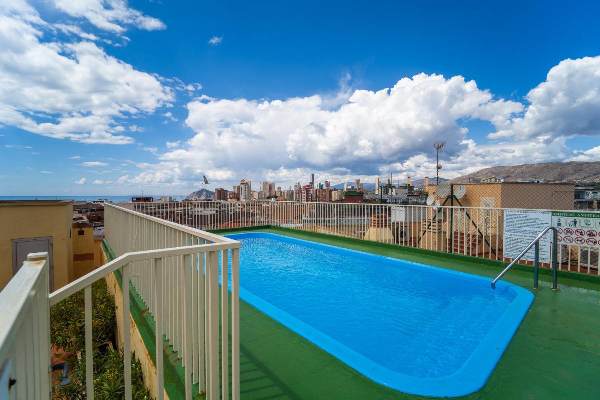 Apartamentos Anfiteatro Prime 貝尼多姆 外观 照片