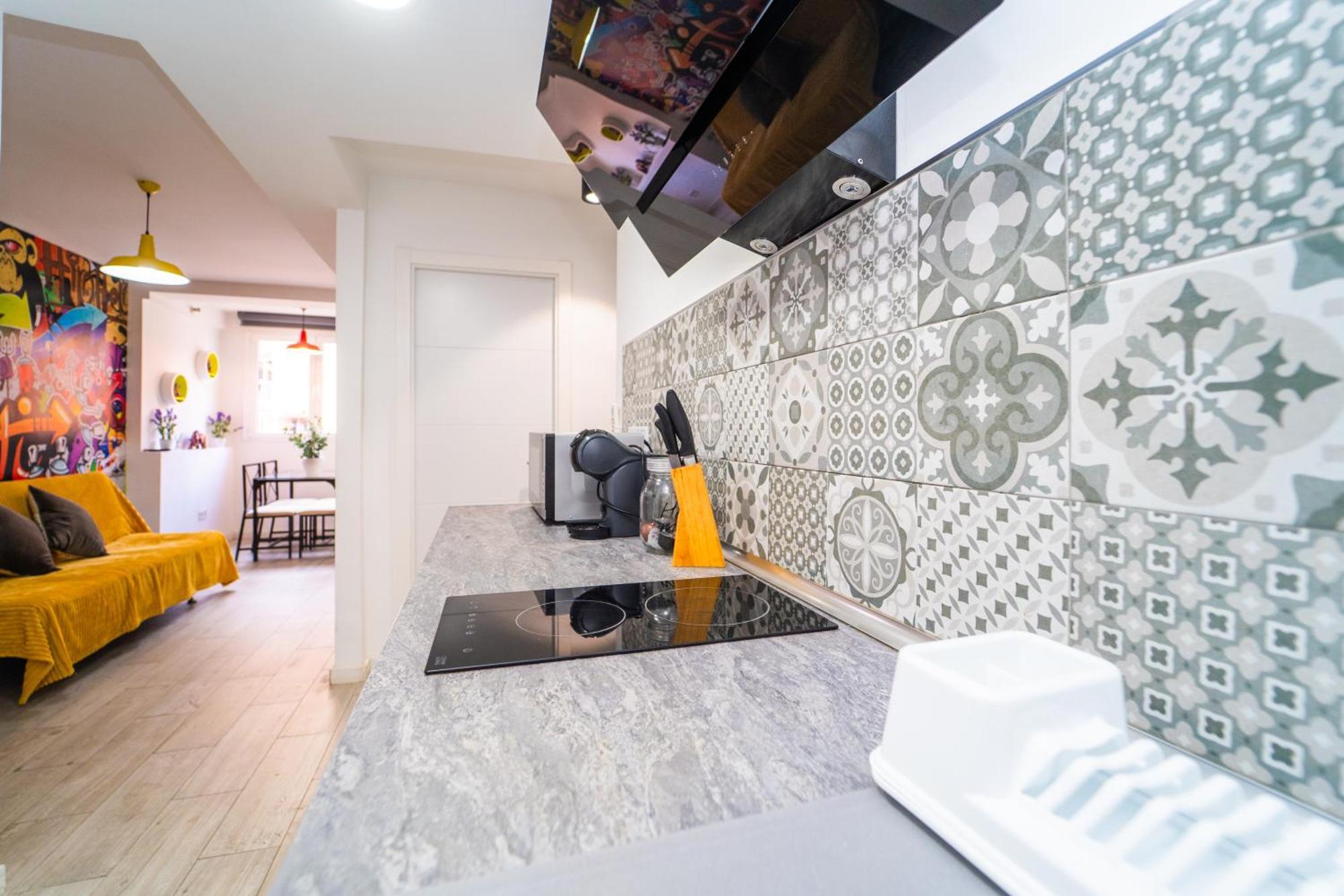 Apartamentos Anfiteatro Prime 貝尼多姆 外观 照片