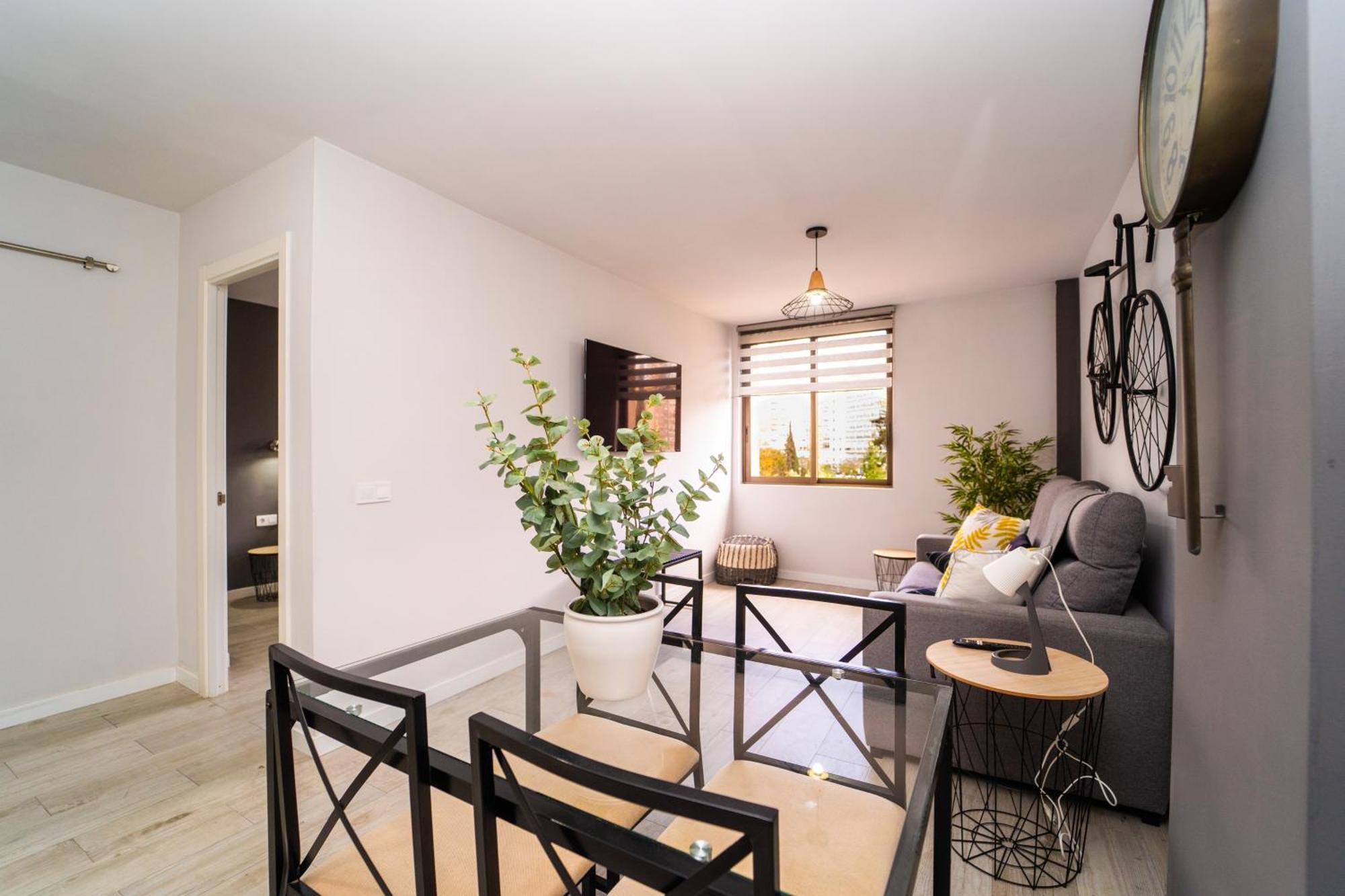 Apartamentos Anfiteatro Prime 貝尼多姆 外观 照片
