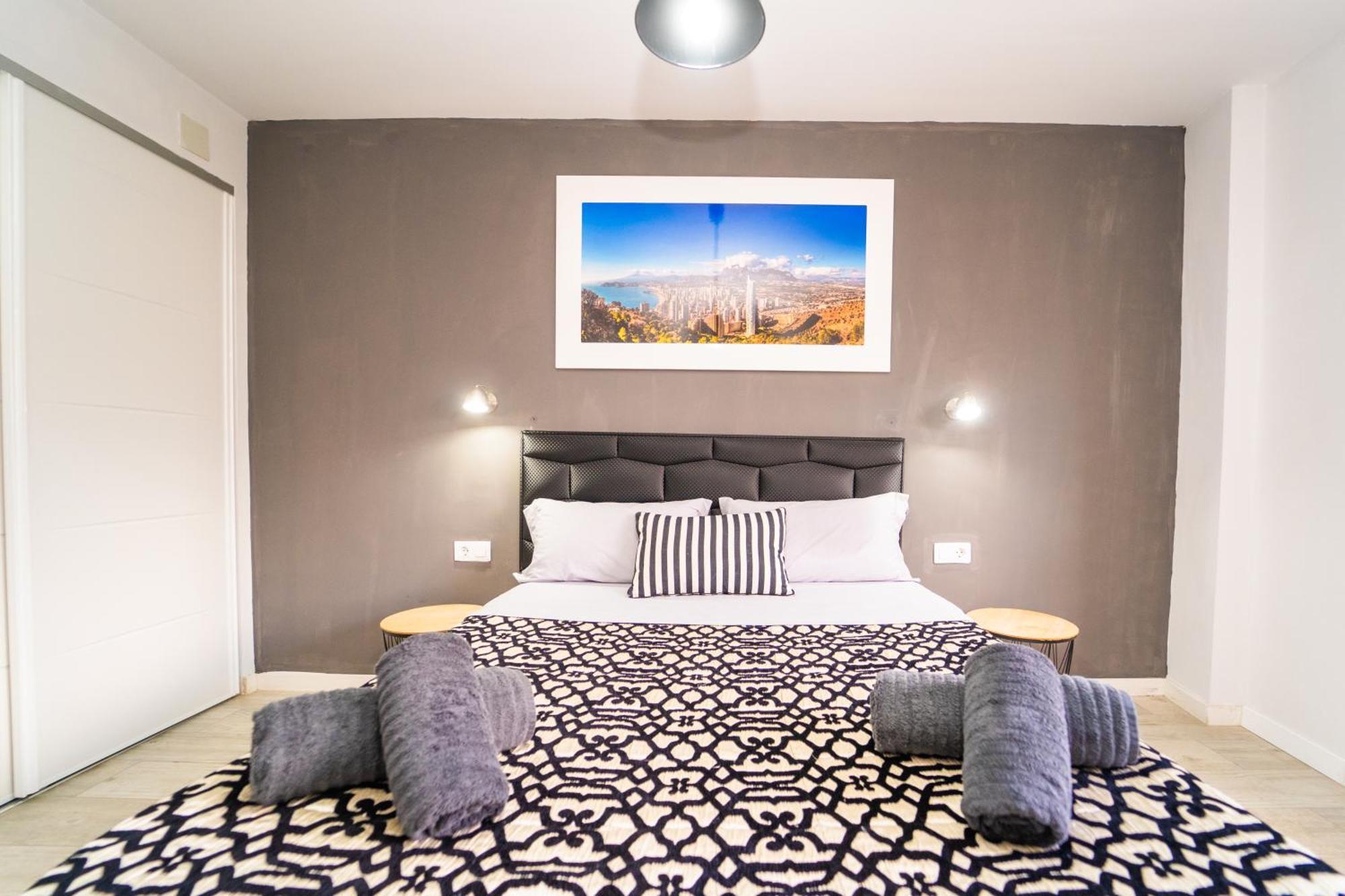 Apartamentos Anfiteatro Prime 貝尼多姆 外观 照片
