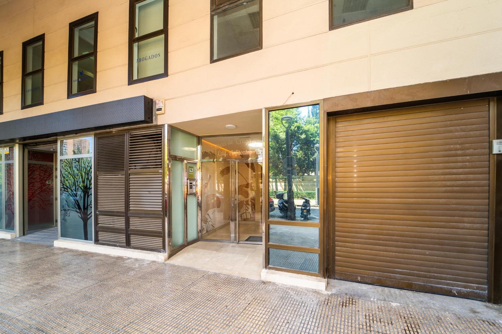 Apartamentos Anfiteatro Prime 貝尼多姆 外观 照片