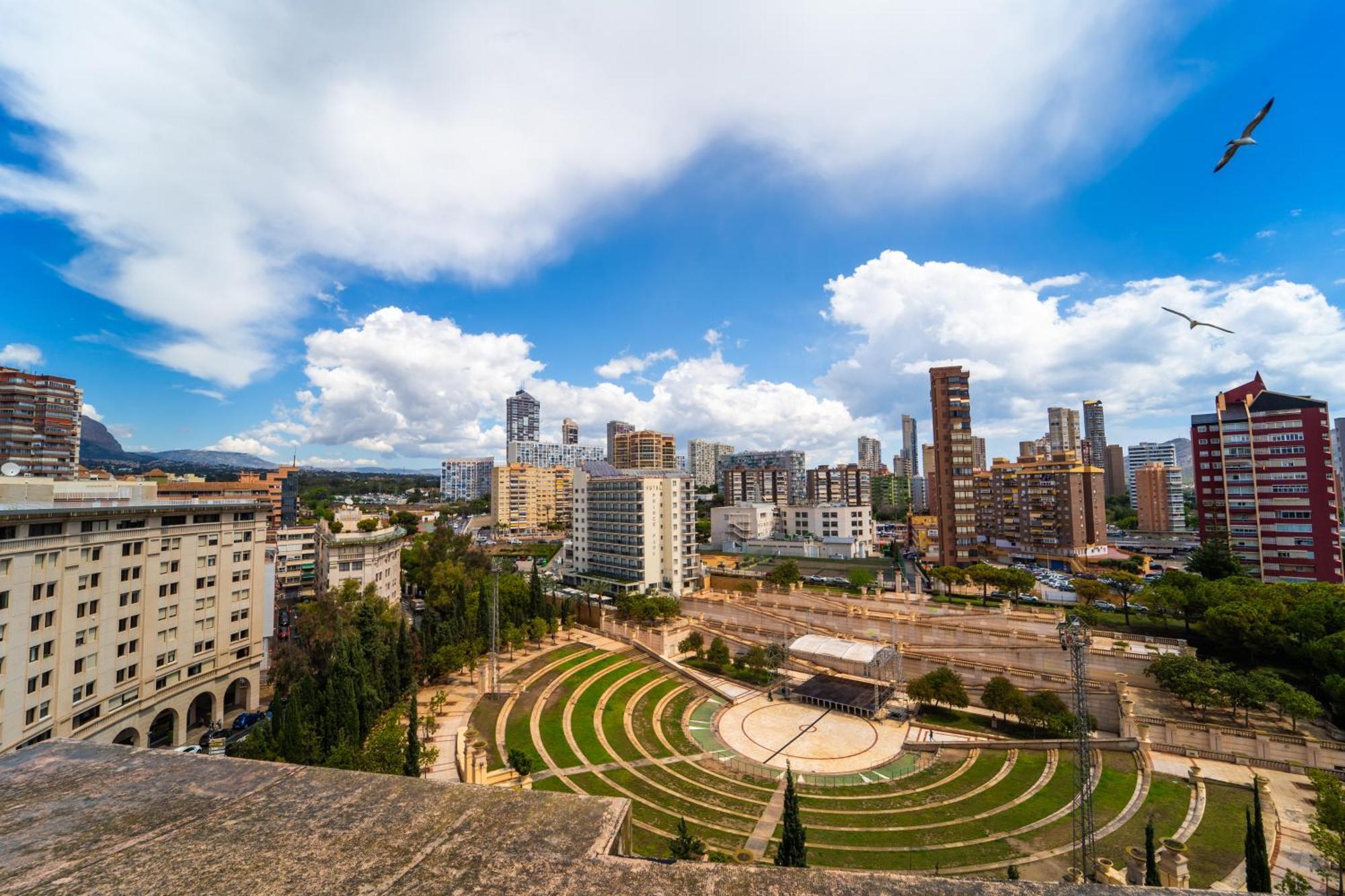 Apartamentos Anfiteatro Prime 貝尼多姆 外观 照片